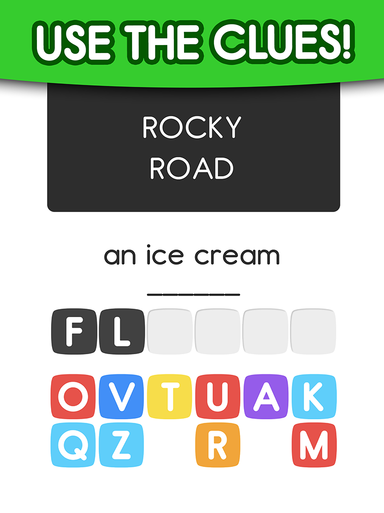Spell n Link - Word Brain Game Game Screenshot