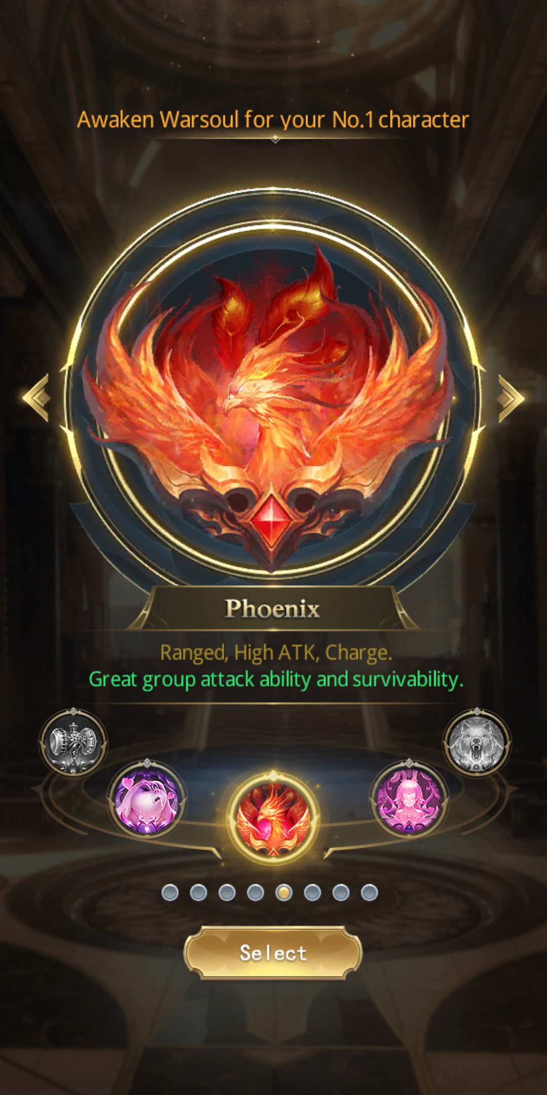 Soul Land: Awaken Warsoul Game Screenshot
