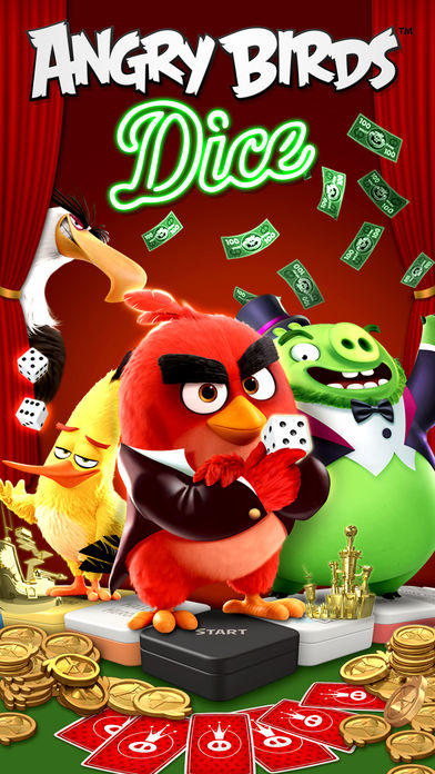 Screenshot 1 of Angry Birds- အန်စာတုံးများ 