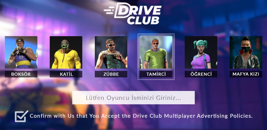 Banner of Drive Club: เกมจำลองรถและที่จอดรถออนไลน์ 1.7.64