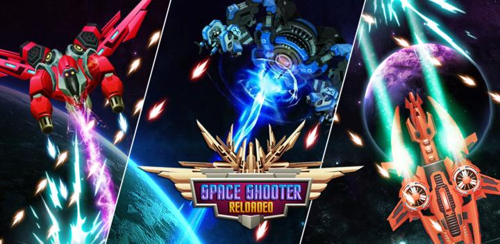 Banner of Space Shooter Reloaded 1.3