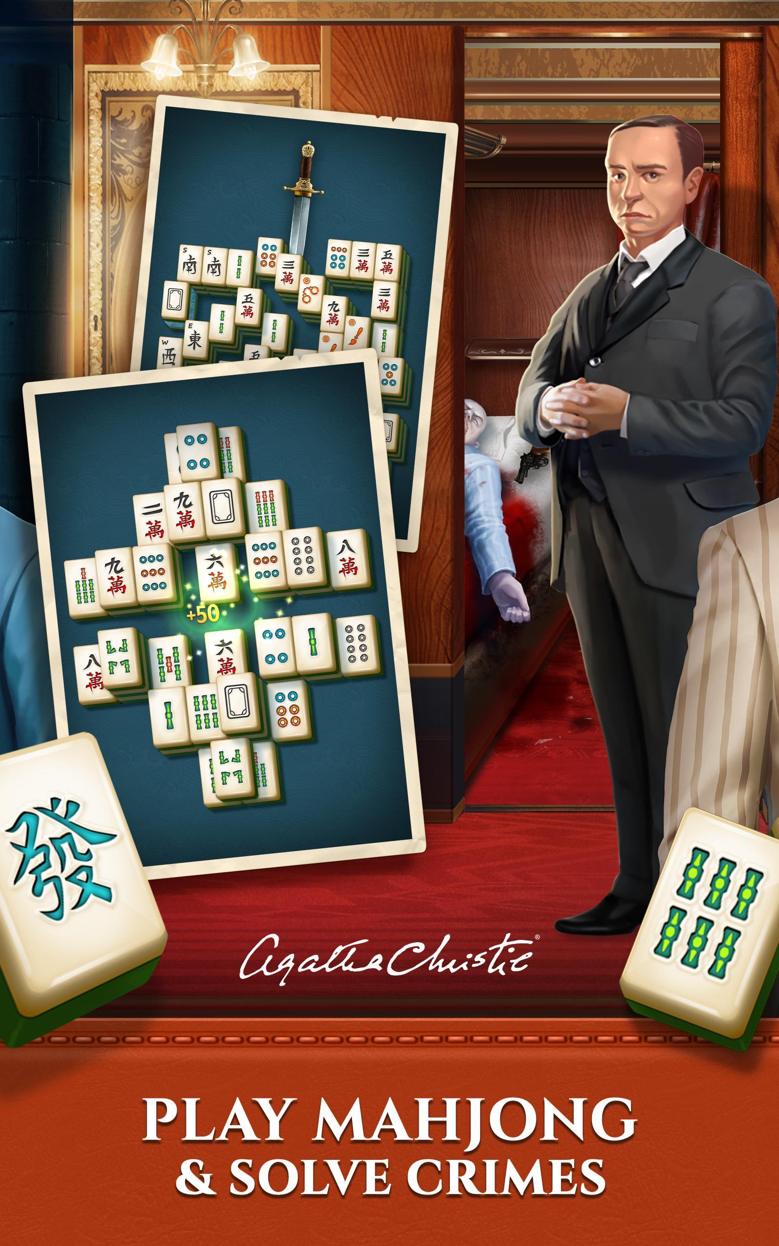 Mahjong Crimes – Puzzle Story Game Screenshot
