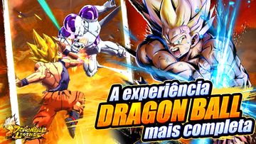 Captura de Tela do Jogo DRAGON BALL LEGENDS