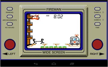 Fireman Game Screenshot