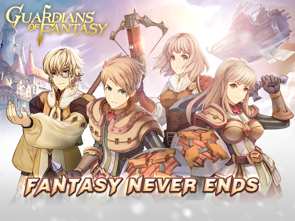 Guardians of Fantasy Game Screenshot