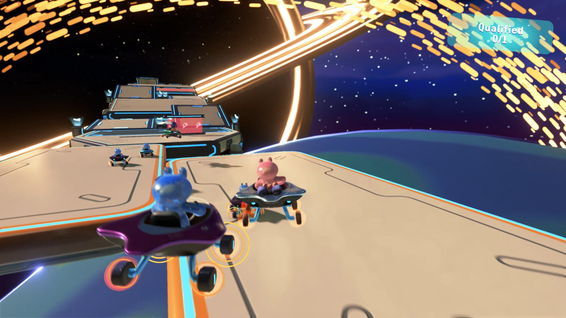 Cosmic Royale Game Screenshot