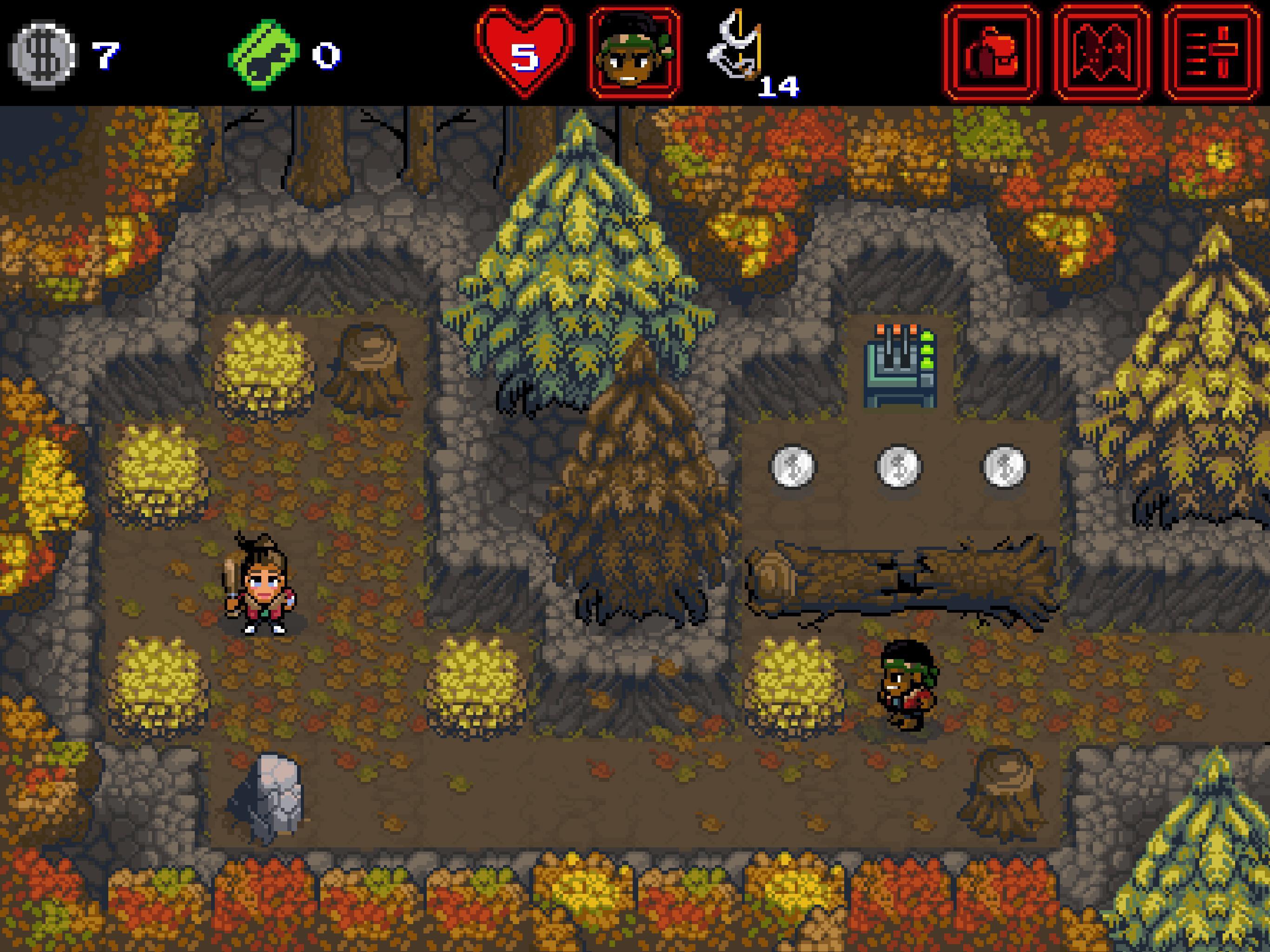 Stranger Things: The Game Game Screenshot