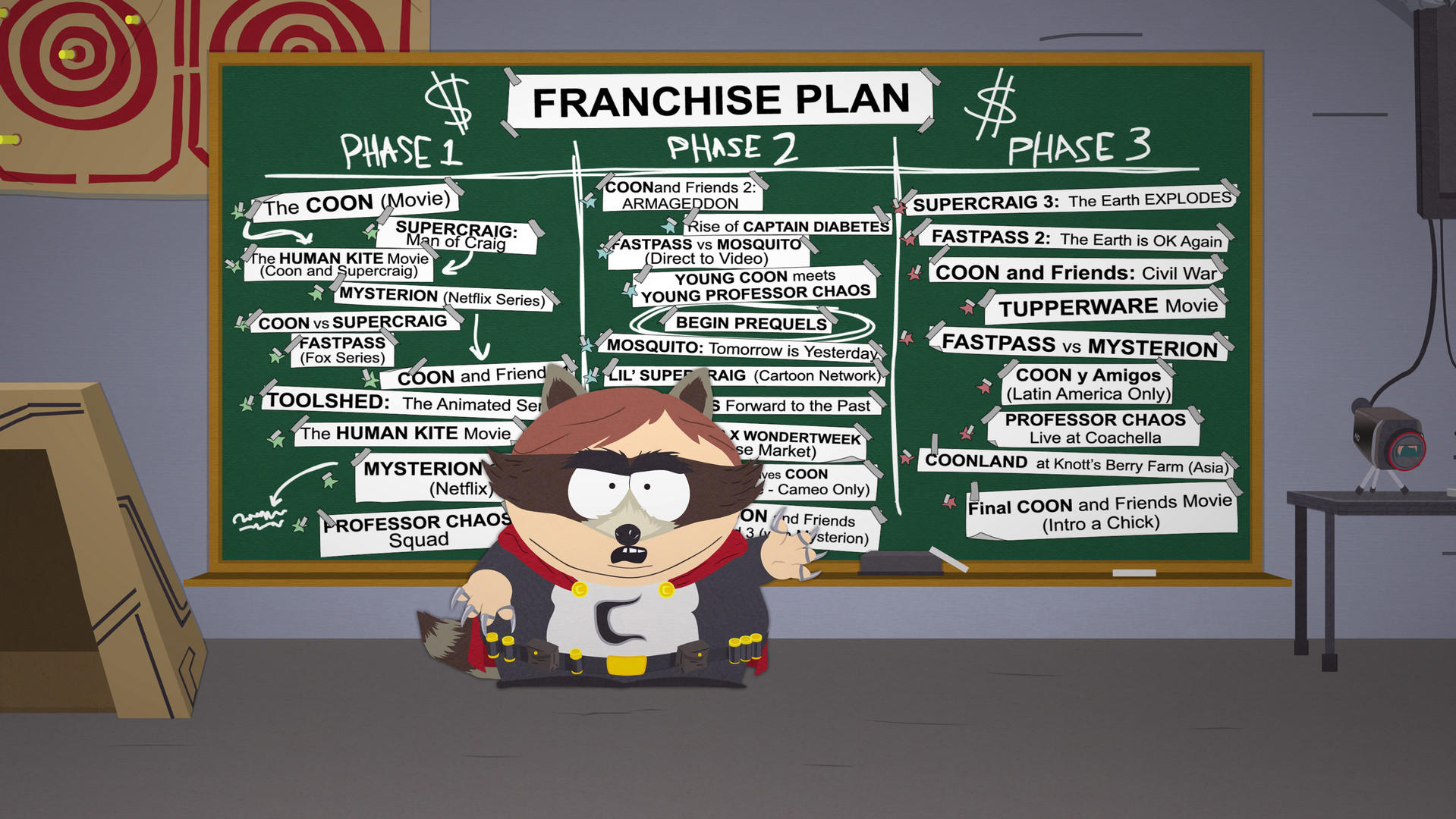 South Park™: The Fractured But Whole™ 게임 스크린 샷