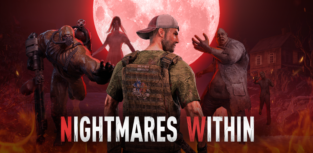 Banner of Nightmares Within:Zombie 
