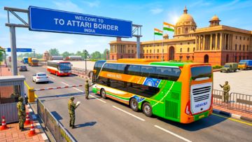 Bus Simulator India Game Sim Game Screenshot