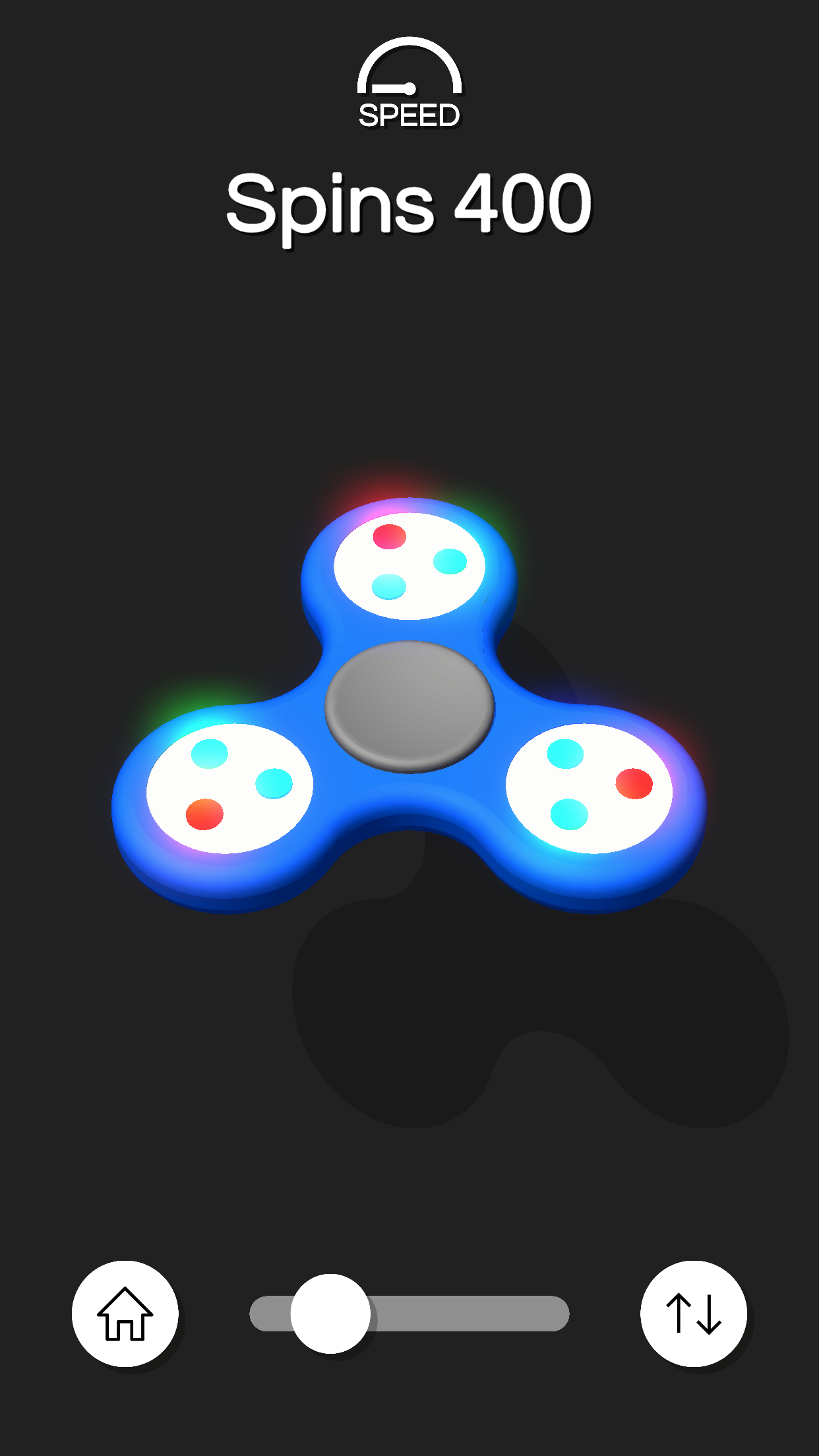 Fidget Spinner Designer 3D Game Screenshot