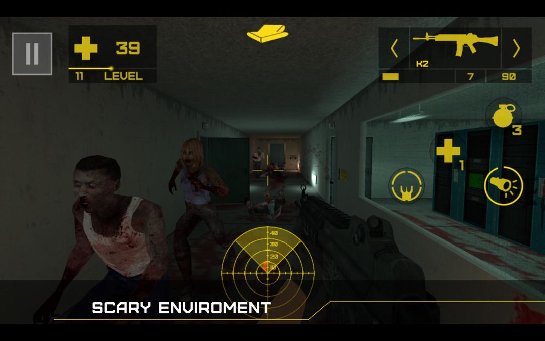 Zombie Defense 2: Episodes 게임 스크린 샷