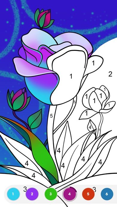 Paint by Number: Coloring Game screenshot game
