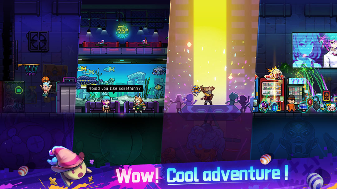 Screenshot of Neon Abyss：Infinity