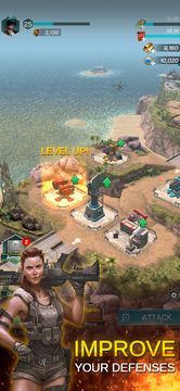 Gunship Wars Helicopter Battle ゲームのスクリーンショット