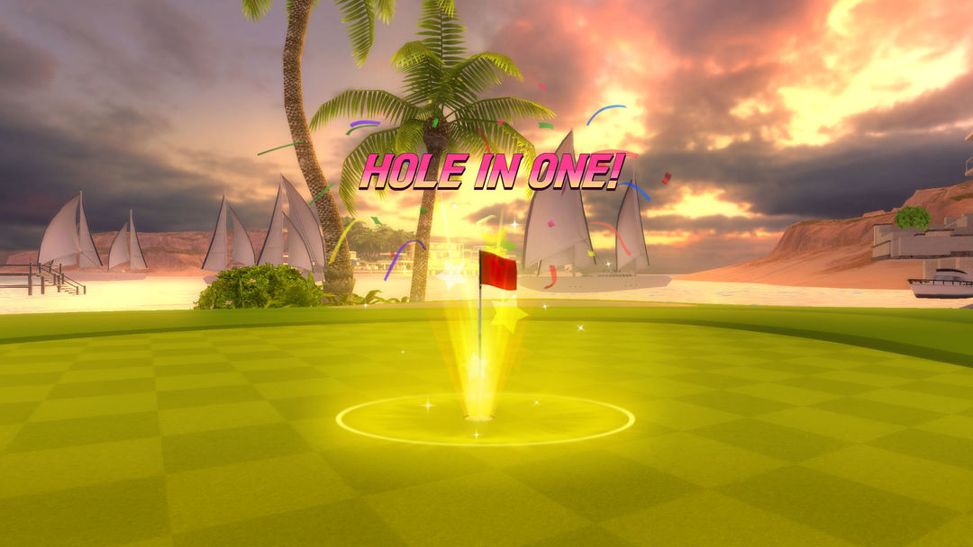 골프 임팩트 - 리얼 골프 게임 게임 스크린 샷
