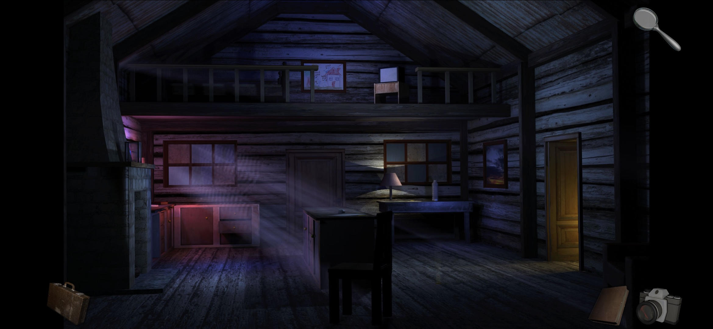 Screenshot 1 of Thoát khỏi cabin: Câu chuyện của Alice 1.5.3