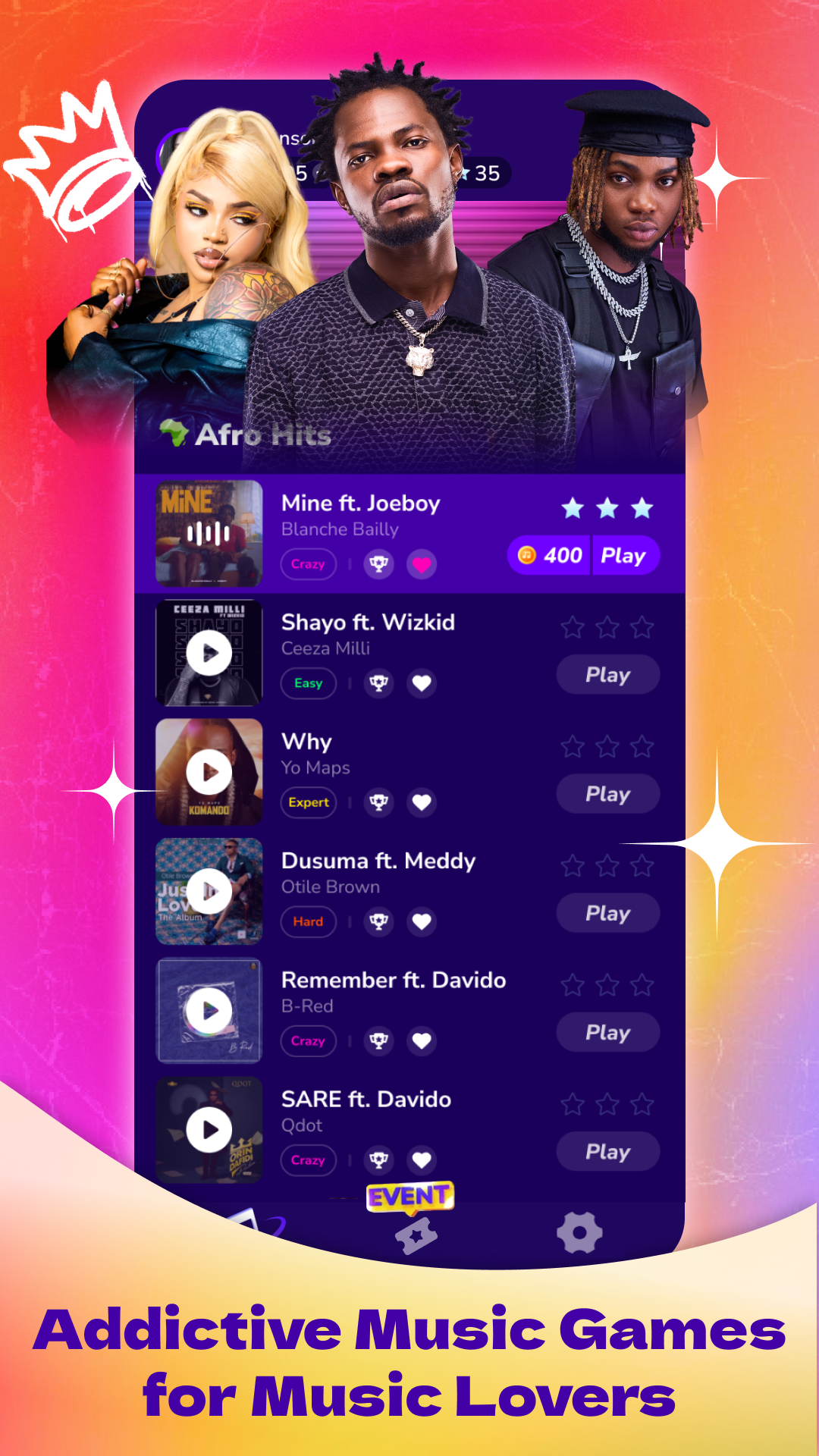 Boomstar - Piano Music Master Game Screenshot