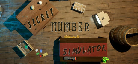 Banner of Secret Number Simulator 