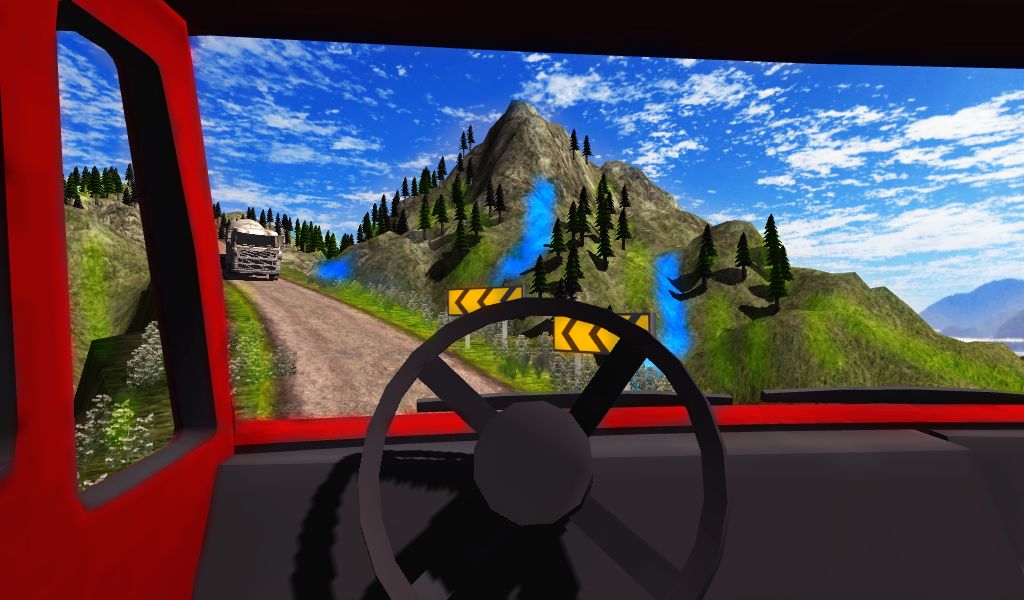 Truck Driver Cargo 게임 스크린 샷