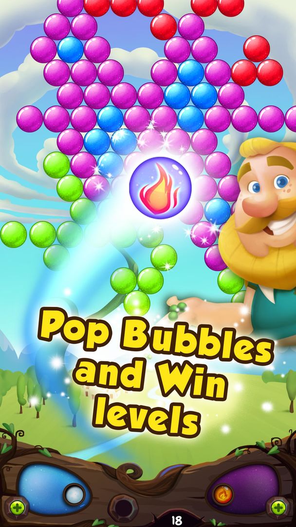 Bubble Giant ภาพหน้าจอเกม