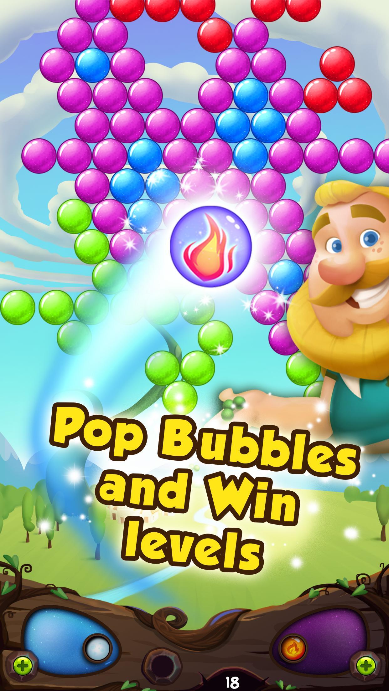 Captura de Tela do Jogo Bubble Giant