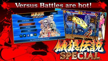 FATAL FURY SPECIAL Game Screenshot