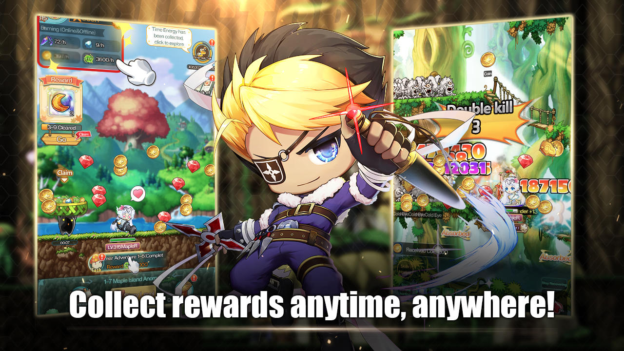 Maplestory R- Evolution Game Screenshot