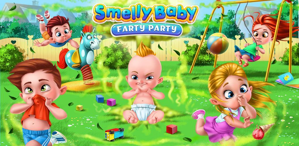 Banner of Stinkendes Baby - Farty Party 1.0.4