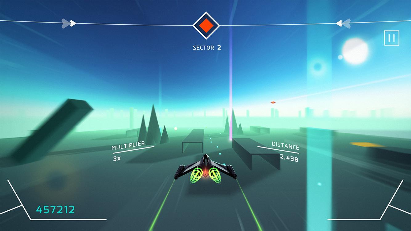 Screenshot of Super Sonic Surge