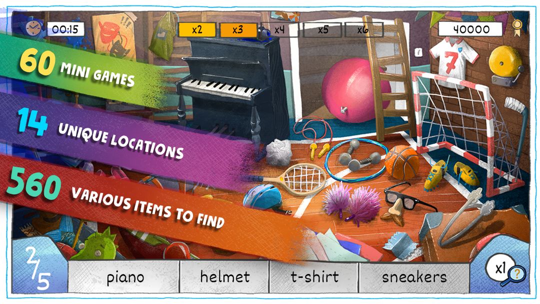 Detective Jolly Head screenshot game