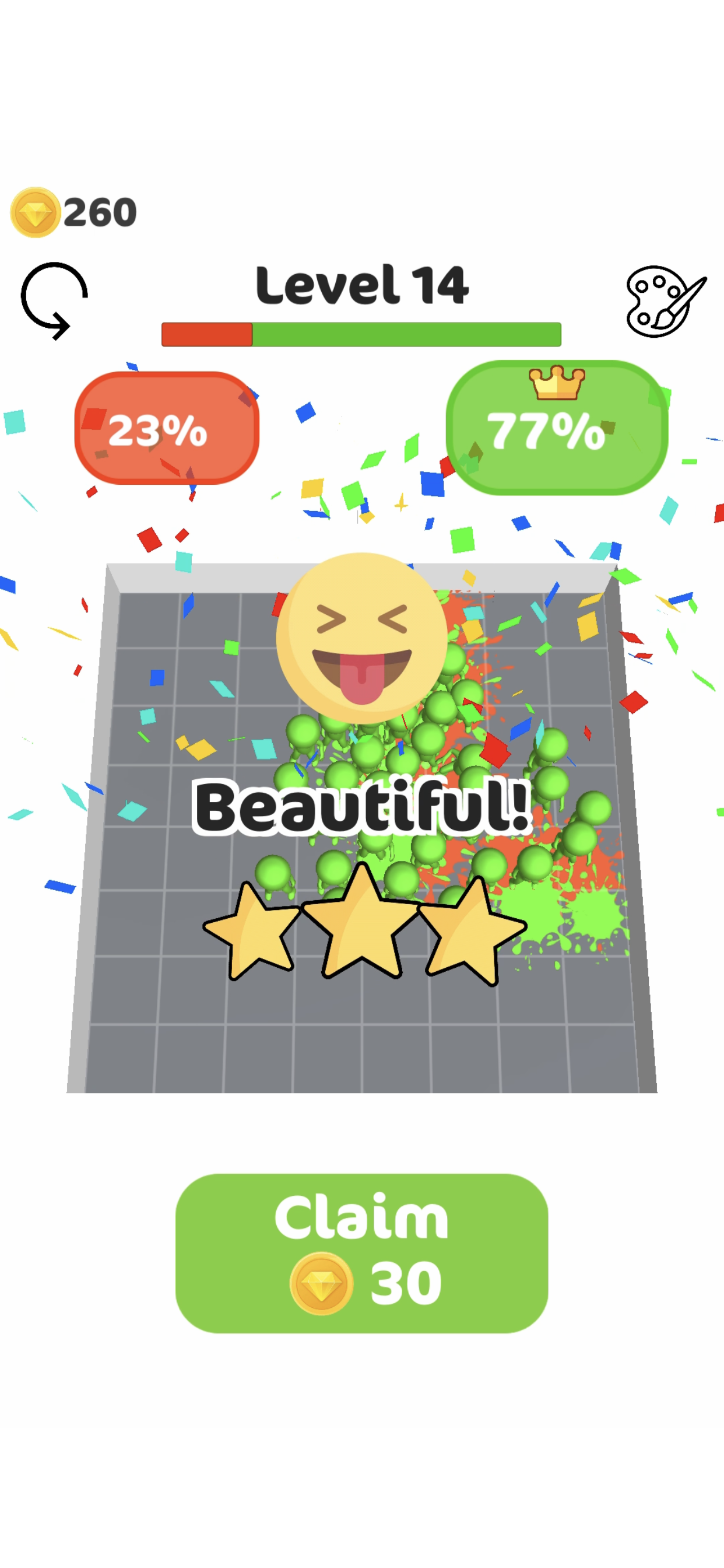 Screenshot 9 of Blocks vs Blocks 1.26