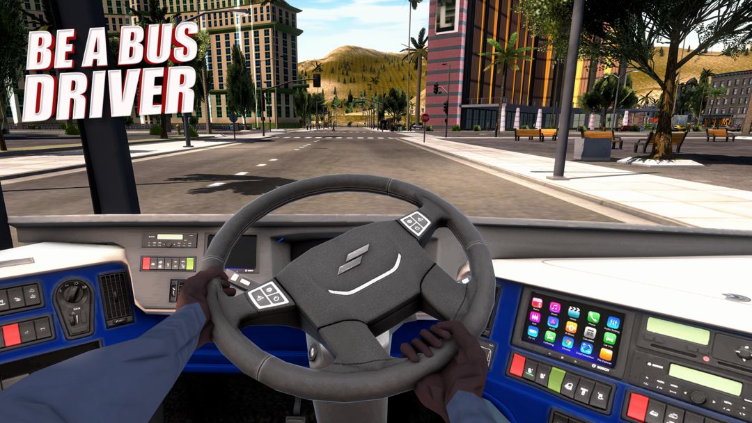 Screenshot of Bus Simulator : MAX