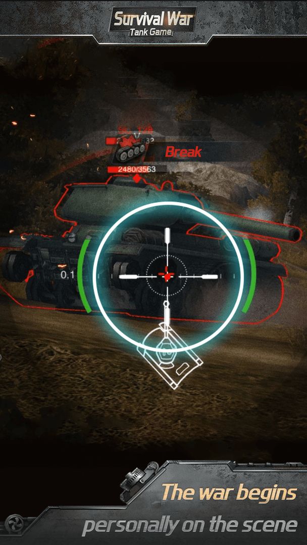 Survival War: Tank Game screenshot game