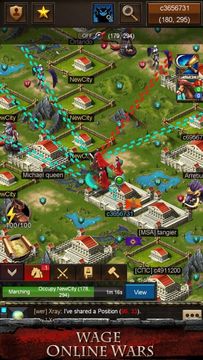 Empire War: Age of Hero Game Screenshot