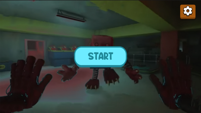 Horror Boxy Boo Project Scary ゲームのスクリーンショット