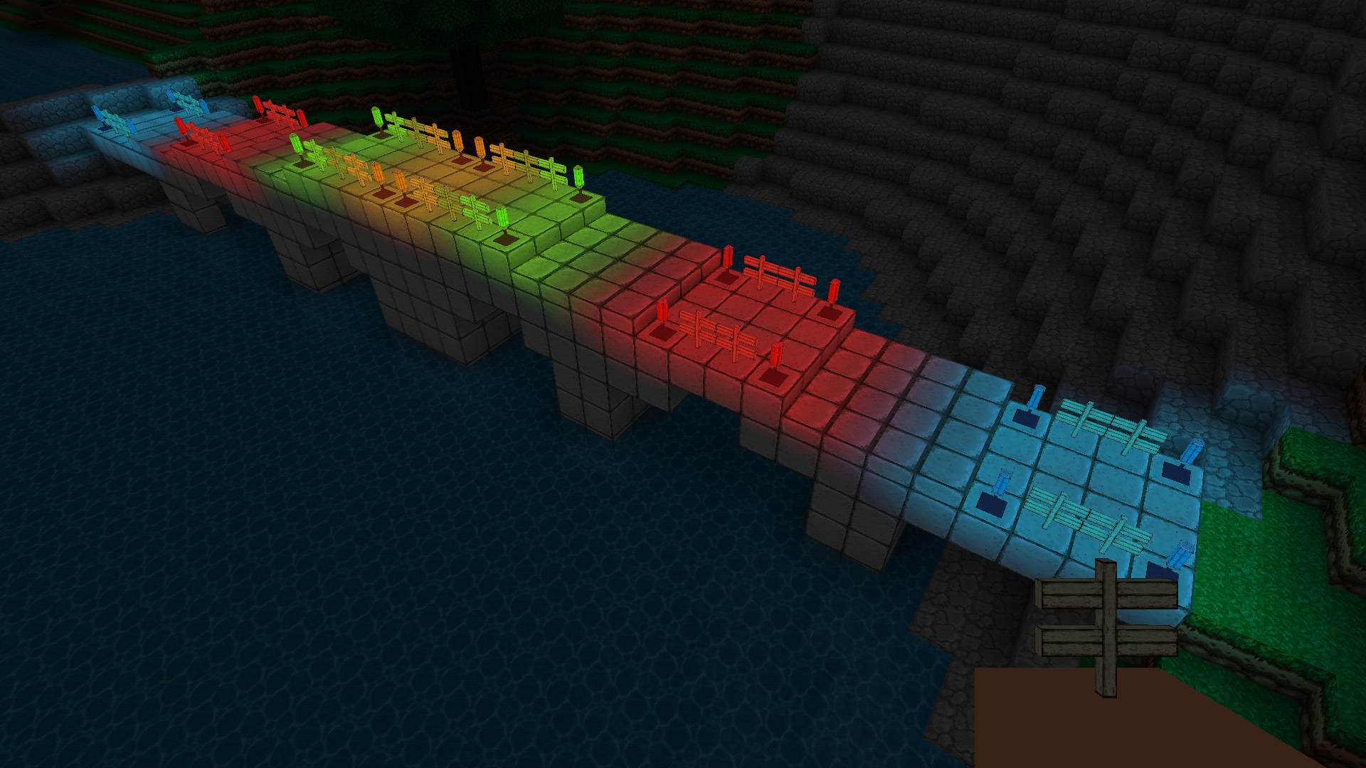 BlockBuild Craft a Dream World Game Screenshot