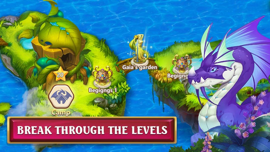 Screenshot of Dragon Home