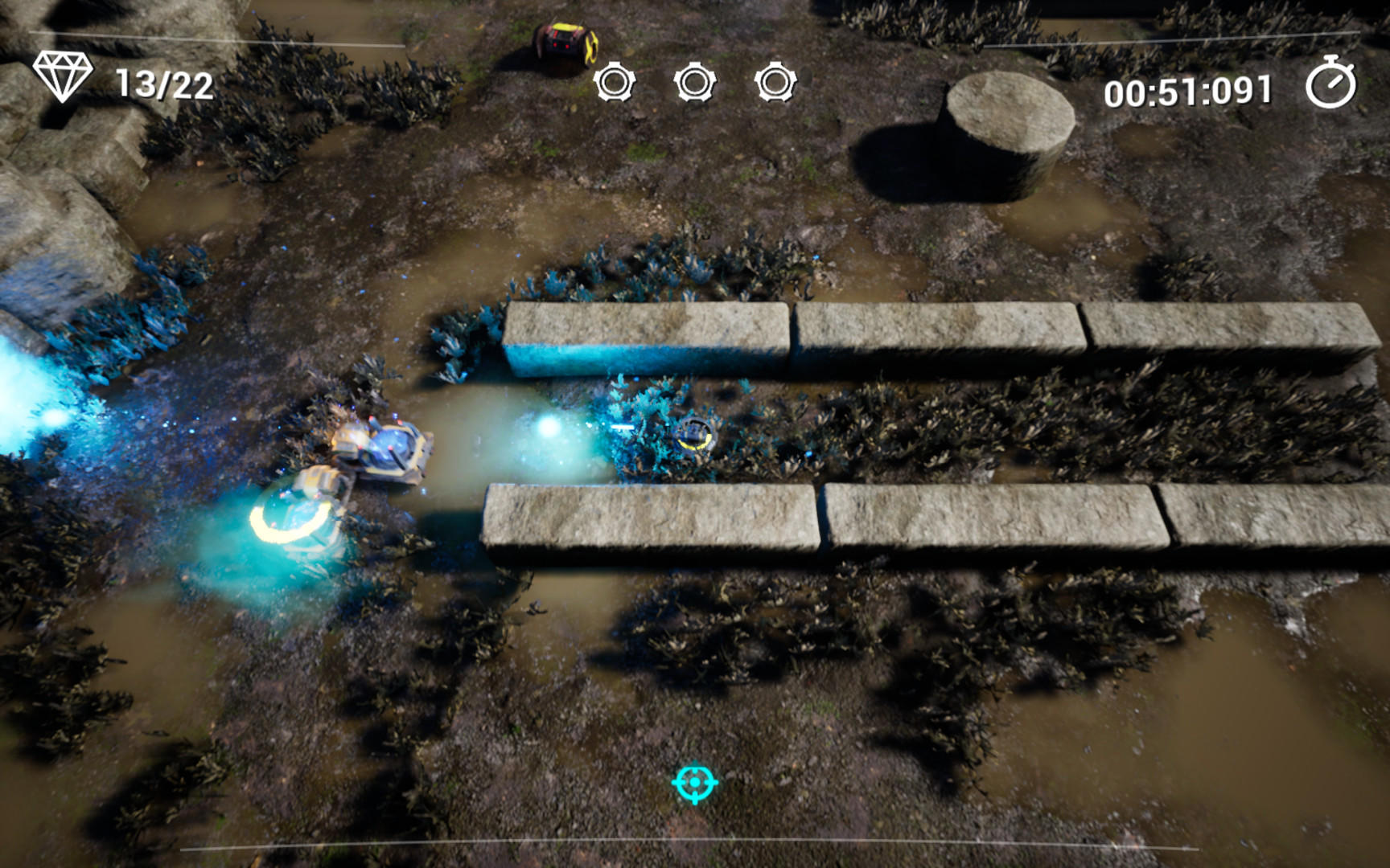 Hard Glide screenshot game
