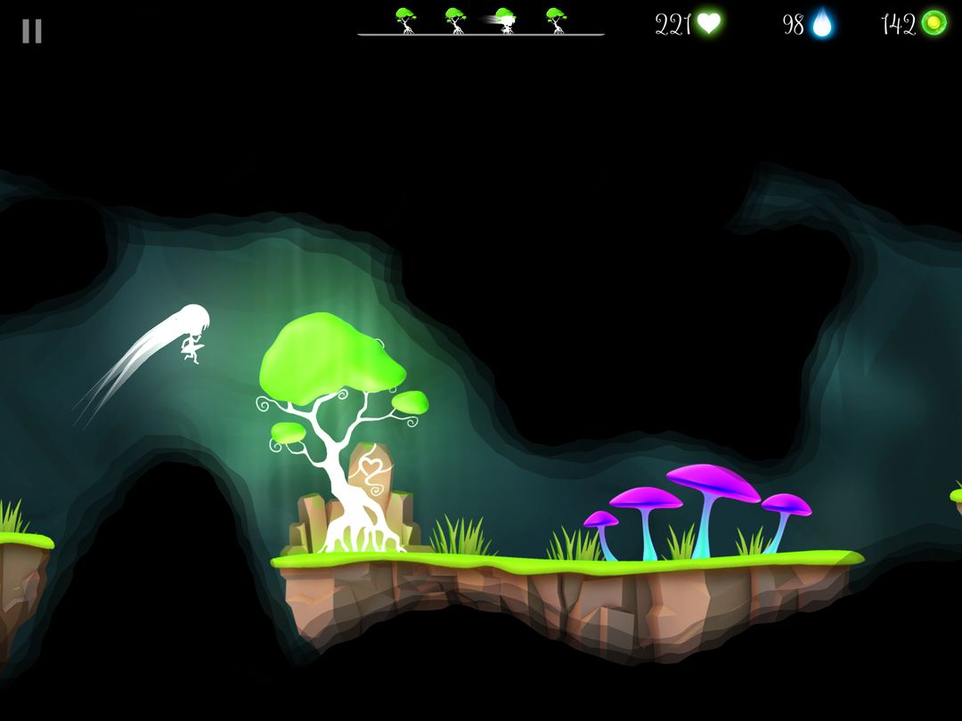 Screenshot of Flora and the Darkness
