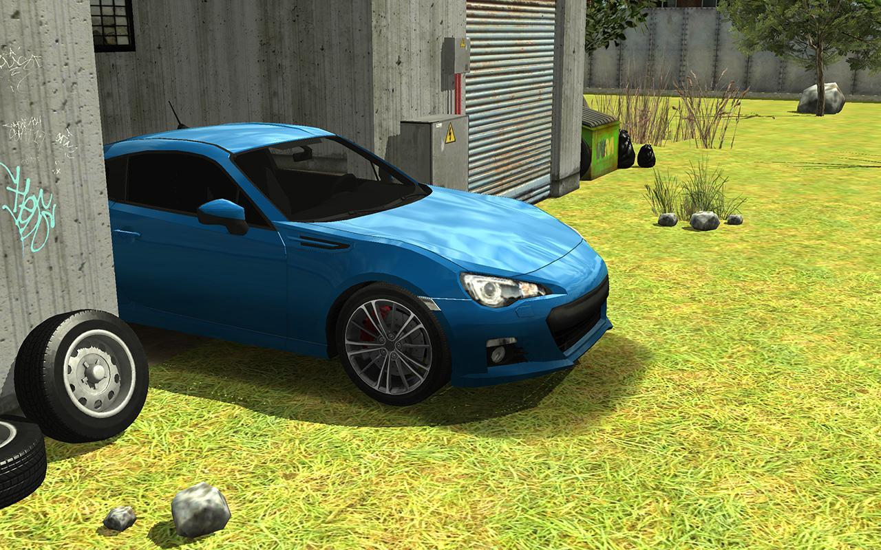 City Drift Game Screenshot