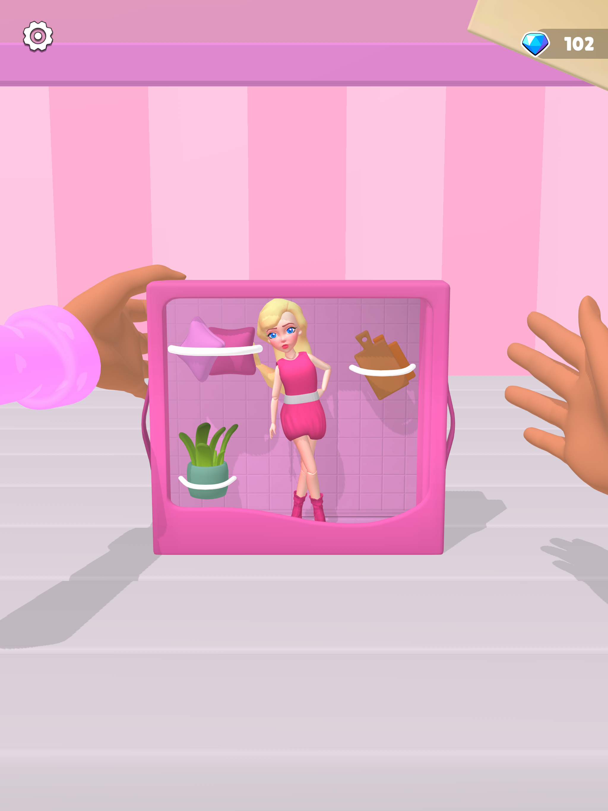 Pink Star: Fashion Merge Game Screenshot