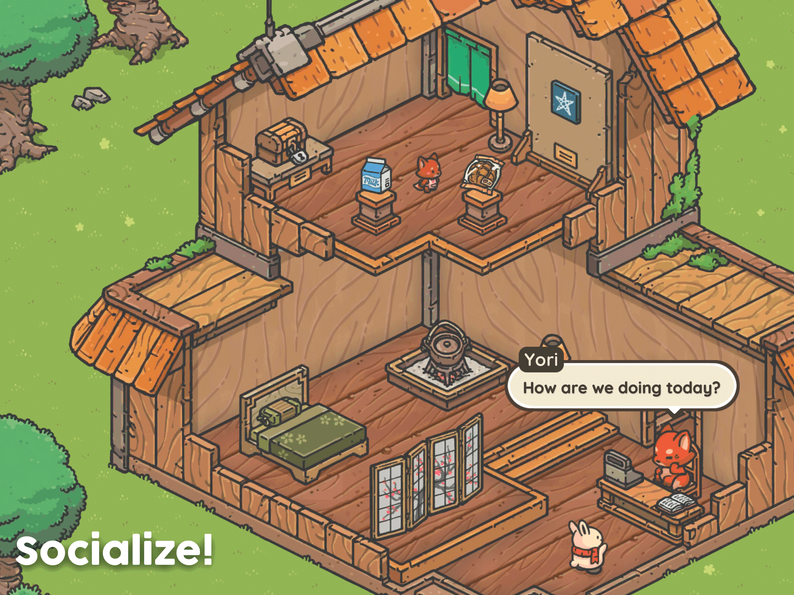 Tsuki's Odyssey Game Screenshot