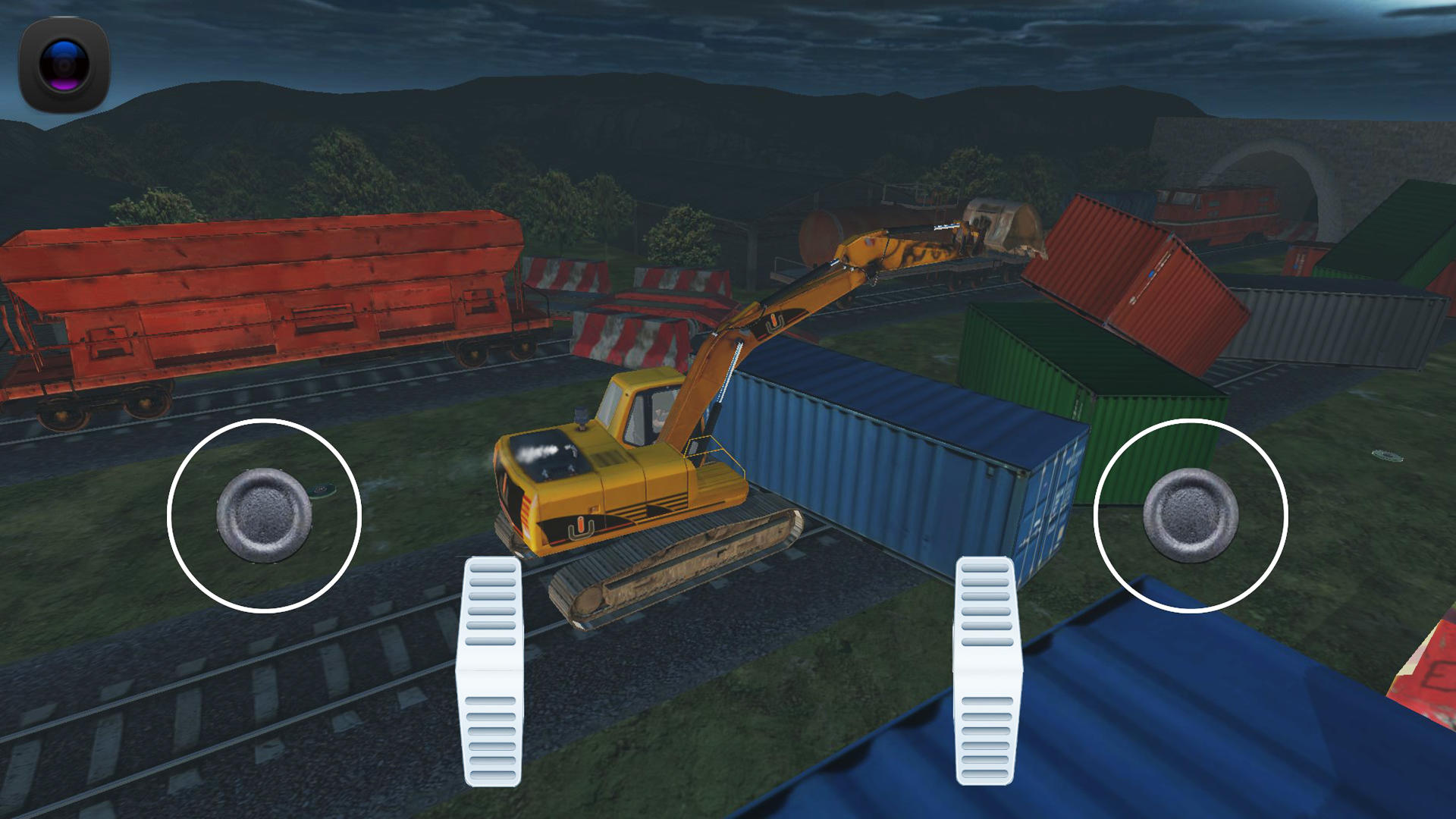 Excavator Simulator REMAKE screenshot game
