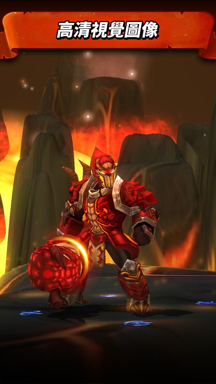 Jump Warrior: Nonstop RPG 遊戲截圖