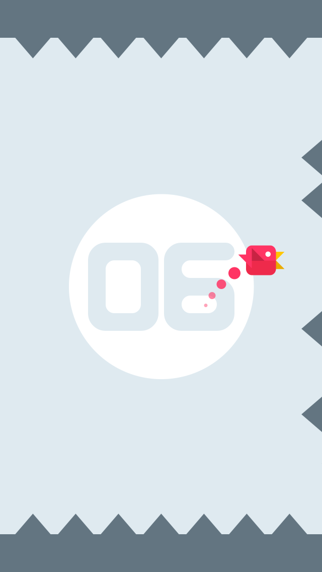 Don't Touch The Spikes Game Screenshot