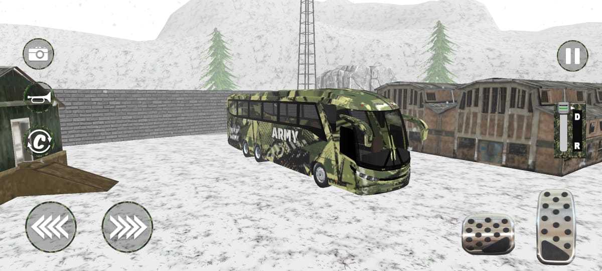 Army Bus Simulator Bus Driving Game Screenshot