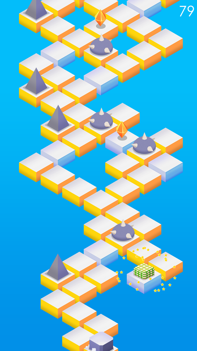 Casual Cube ゲームのスクリーンショット