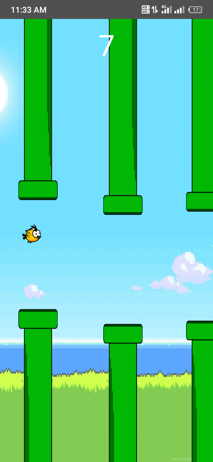Download Flappy Bird Crash Apk 2 for Android iOs