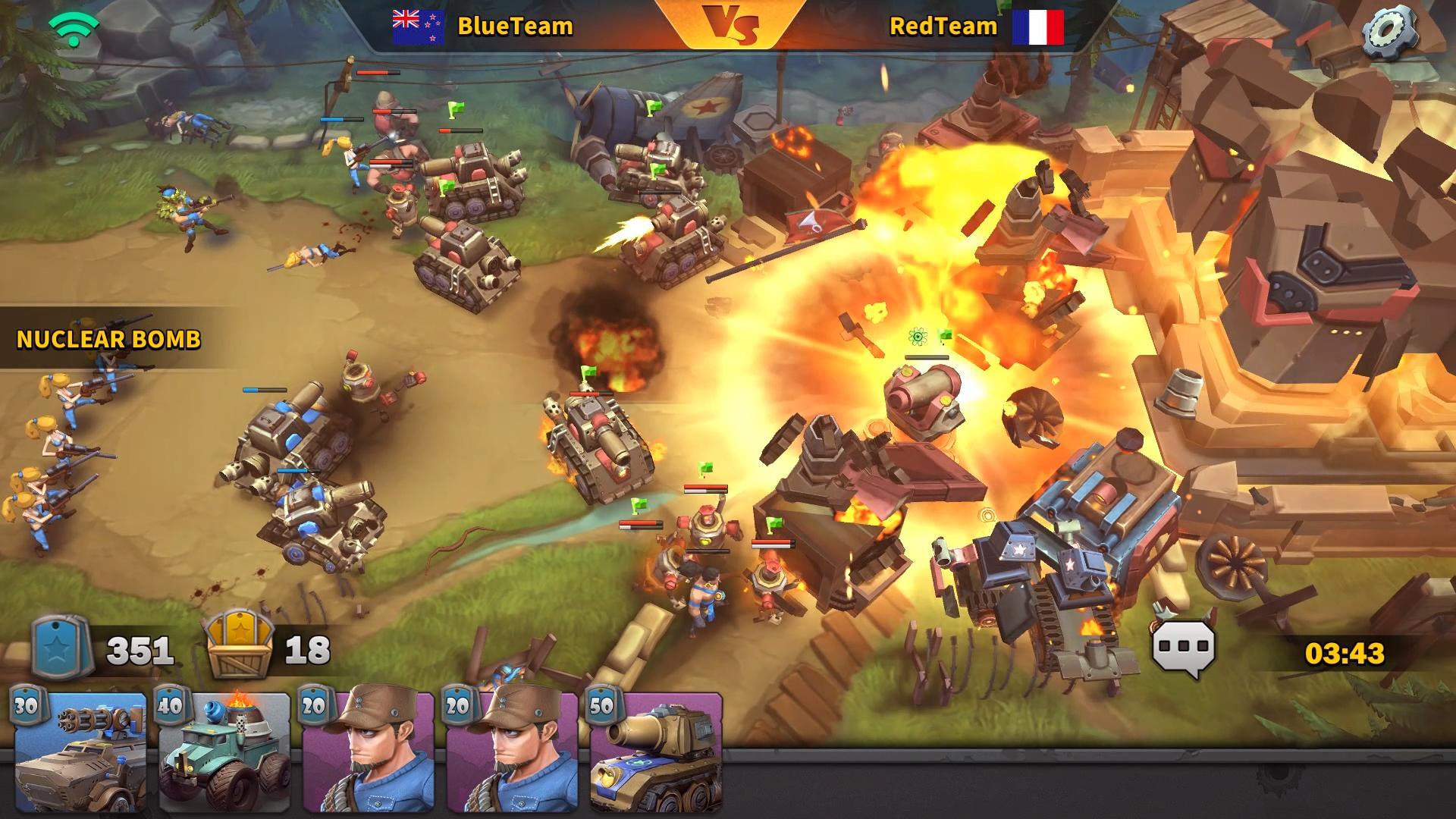 Screenshot of Battle Boom